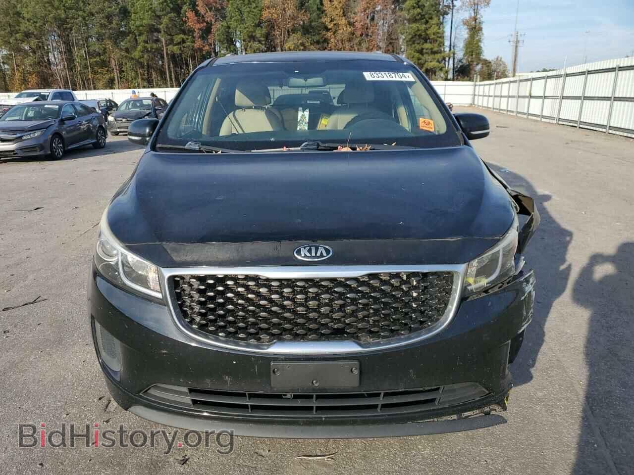 2016 KIA All Models - VIN: KNDMB5C1XG6160634 - Фото 5