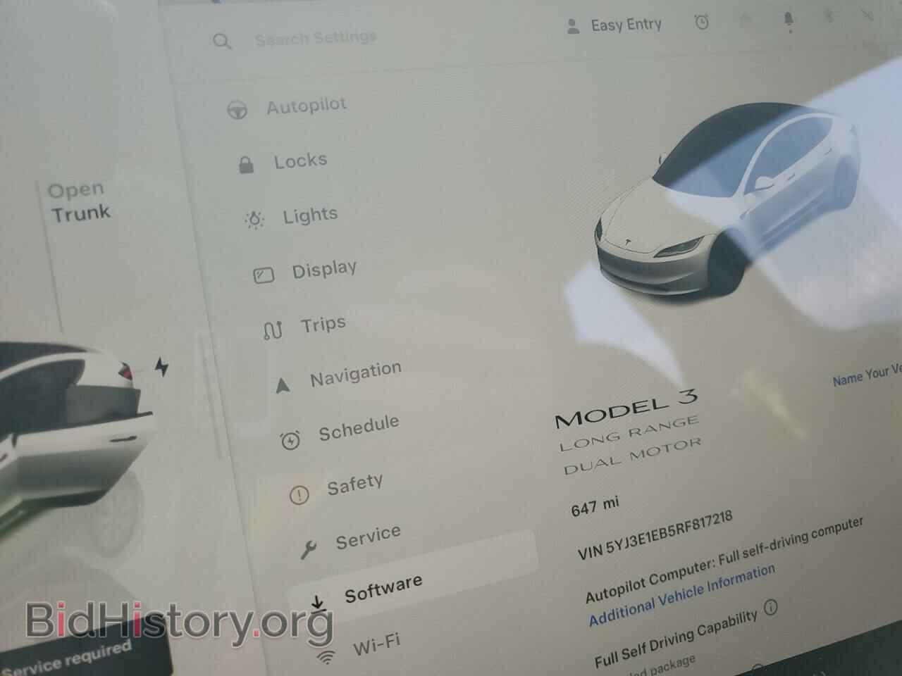 2024 TESLA MODEL 3 - VIN: 5YJ3E1EB5RF817218 - Photo 9