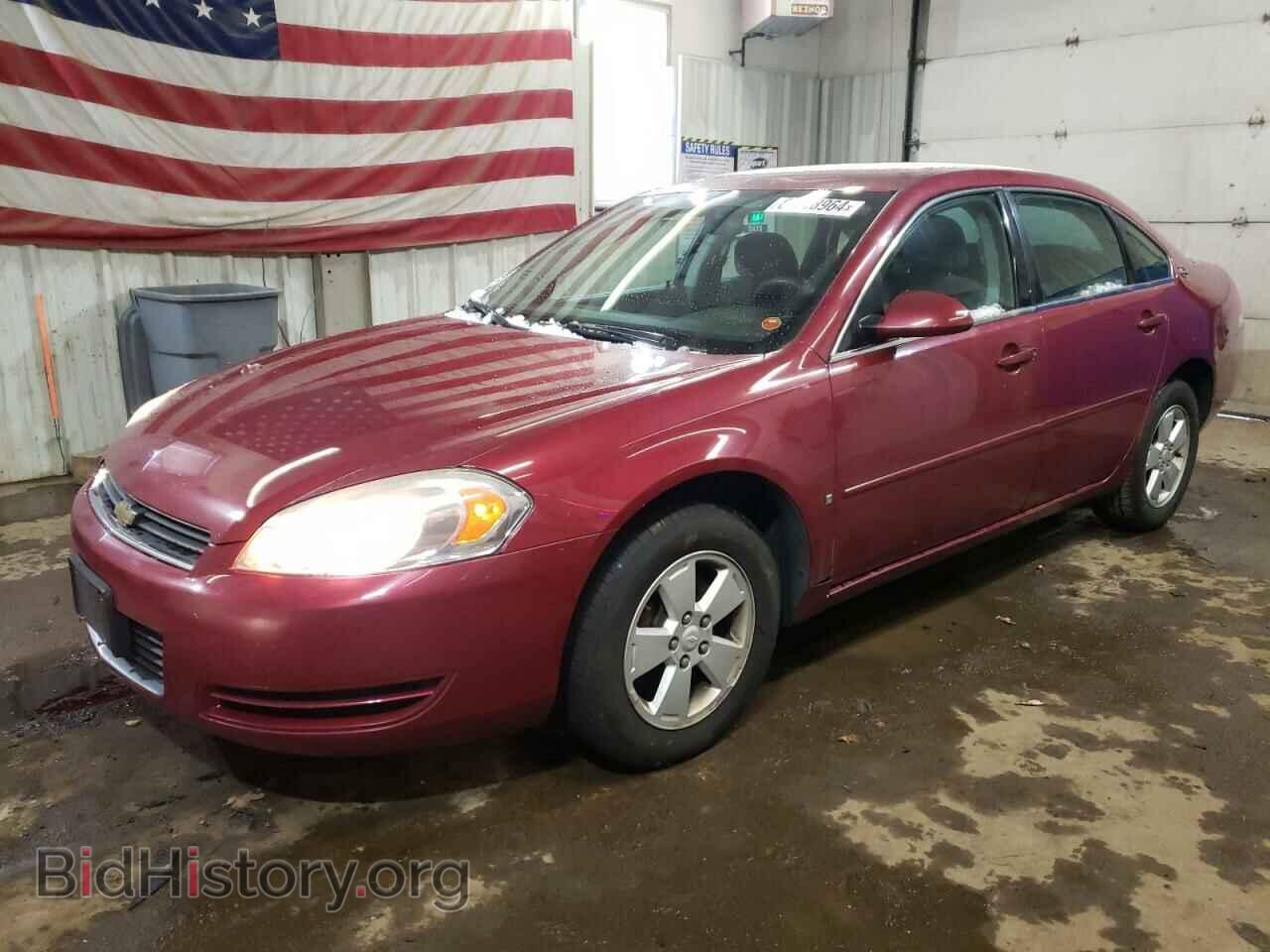 Фотография 2G1WT55K369108418 - CHEVROLET IMPALA 2006