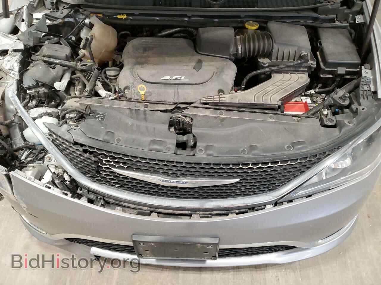 2017 CHRYSLER PACIFICA - VIN: 2C4RC1BG1HR720424 - Фото 12