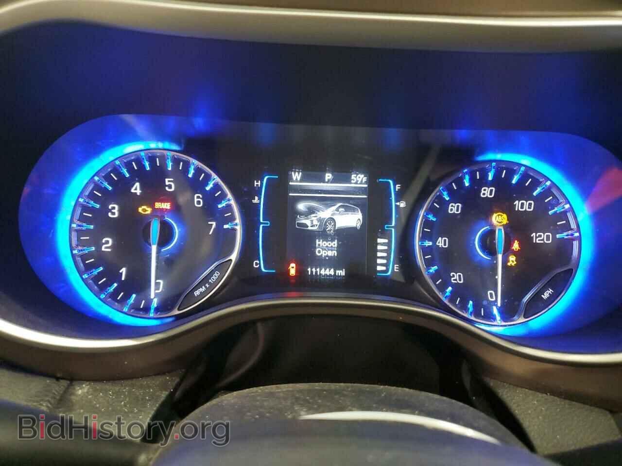 2017 CHRYSLER PACIFICA - VIN: 2C4RC1BG1HR720424 - Фото 9