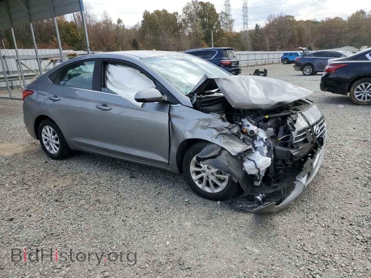 2021 HYUNDAI ACCENT - VIN: 3KPC24A68ME143048 - Фото 4