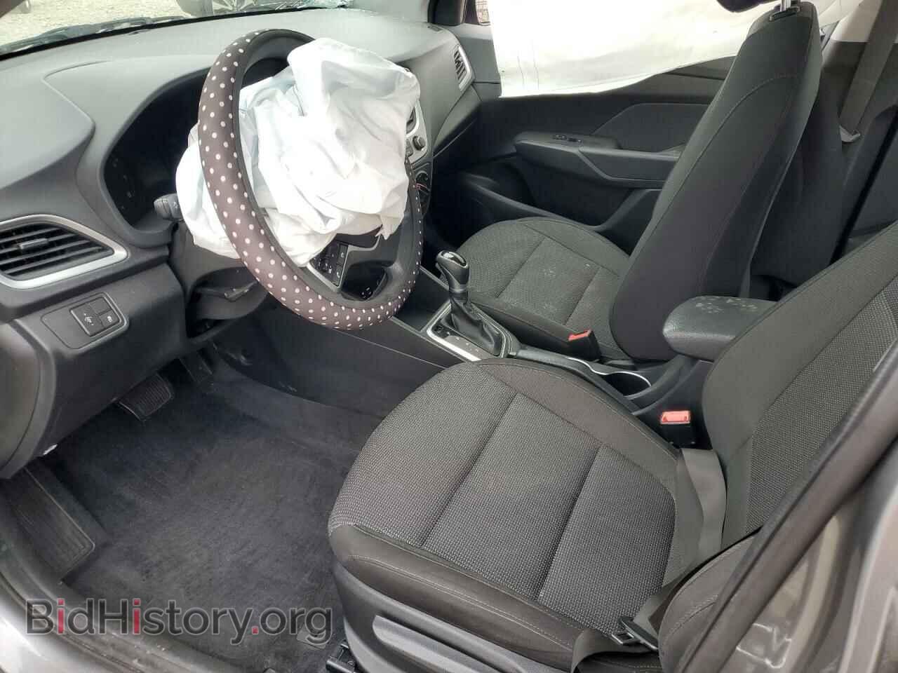 2021 HYUNDAI ACCENT - VIN: 3KPC24A68ME143048 - Фото 7
