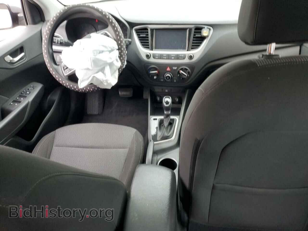 2021 HYUNDAI ACCENT - VIN: 3KPC24A68ME143048 - Фото 8