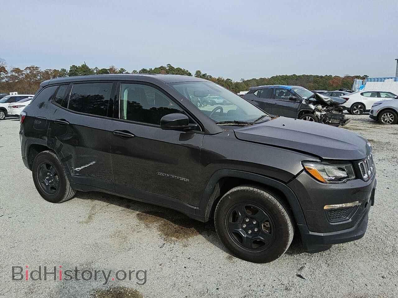 2018 JEEP COMPASS - VIN: 3C4NJCAB9JT489085 - Фото 4