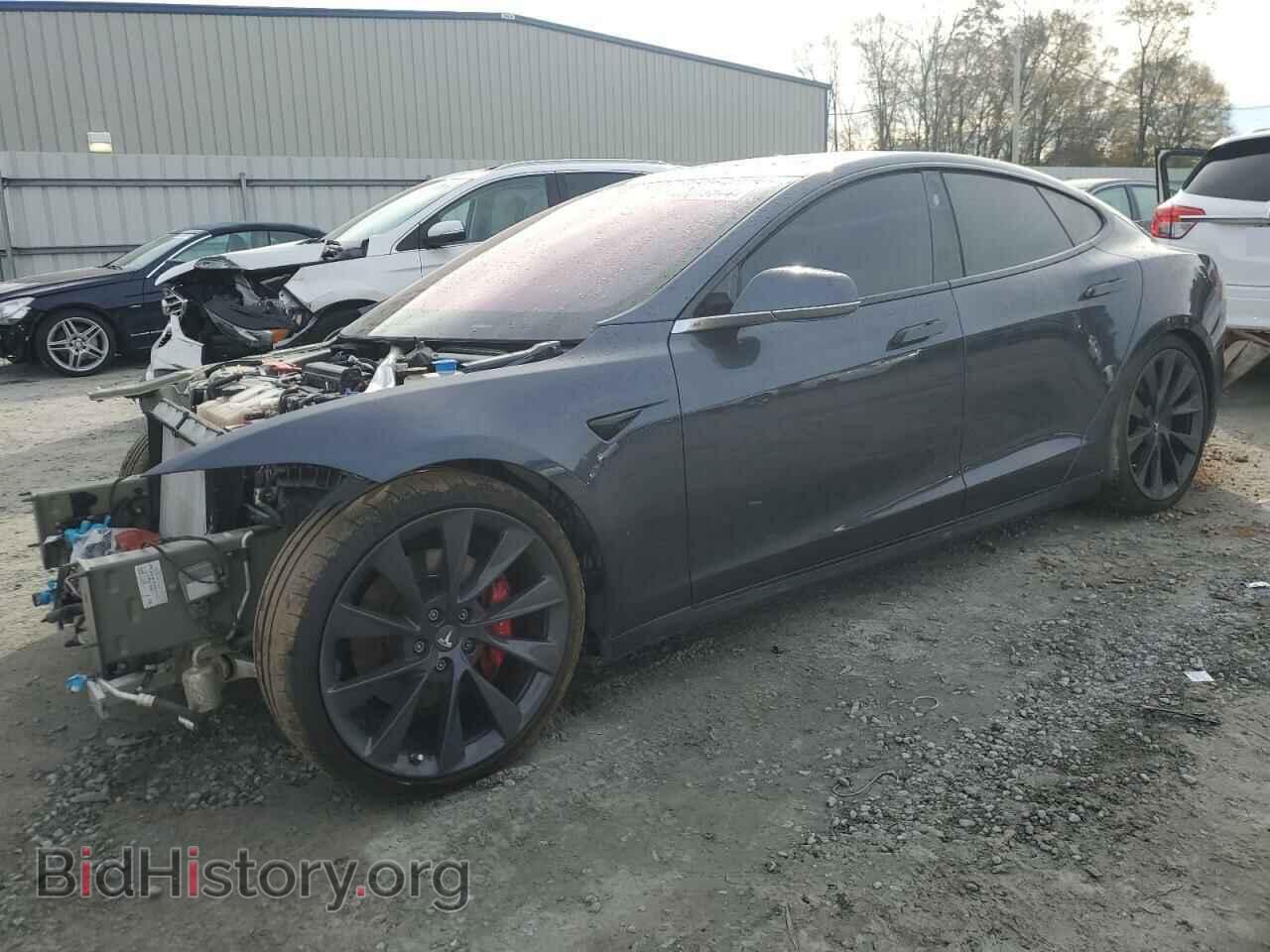 Photo 5YJSA1E40JF243902 - TESLA MODEL S 2018