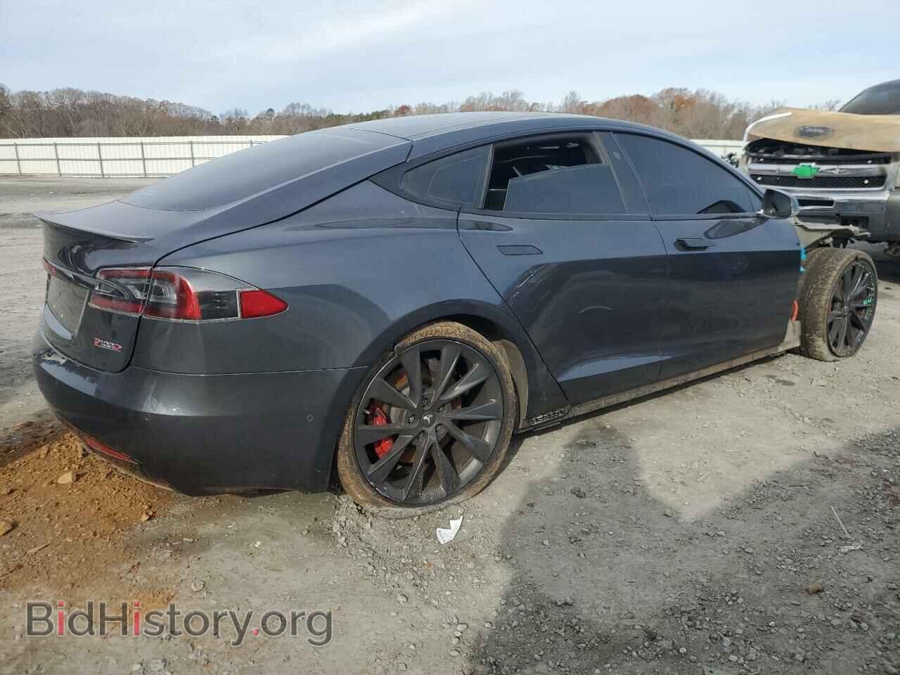2018 TESLA MODEL S - VIN: 5YJSA1E40JF243902 - Photo 3