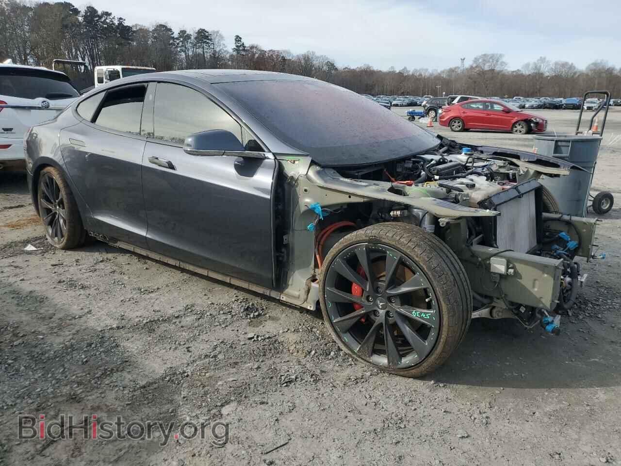 2018 TESLA MODEL S - VIN: 5YJSA1E40JF243902 - Photo 4