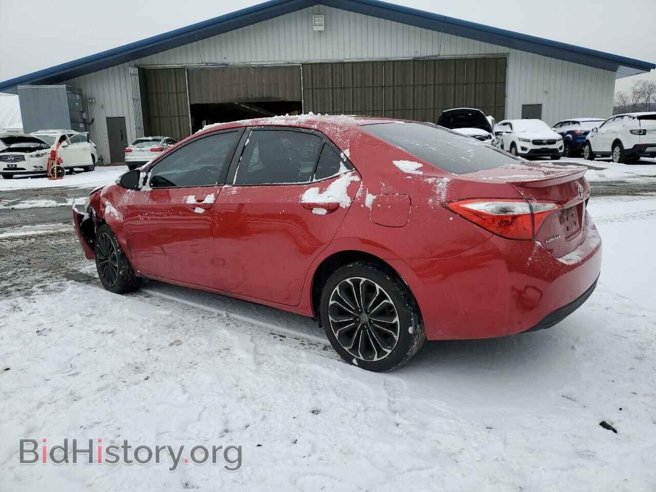 2014 TOYOTA COROLLA - VIN: 2T1BURHE3EC032441 - Фото 2
