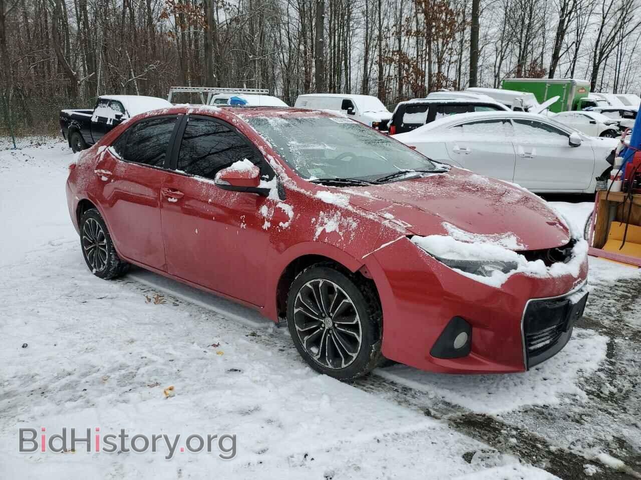 2014 TOYOTA COROLLA - VIN: 2T1BURHE3EC032441 - Фото 4