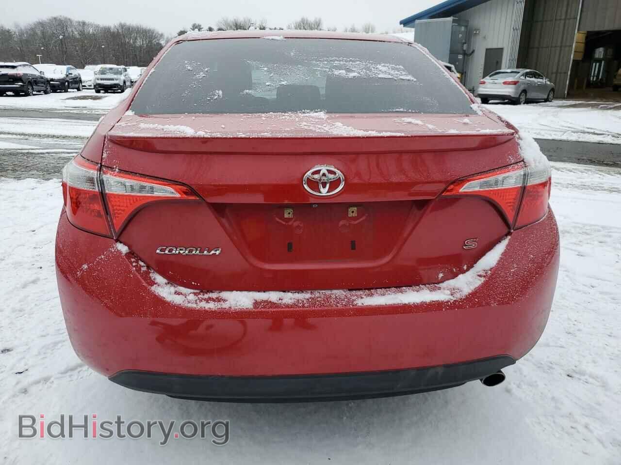 2014 TOYOTA COROLLA - VIN: 2T1BURHE3EC032441 - Фото 6