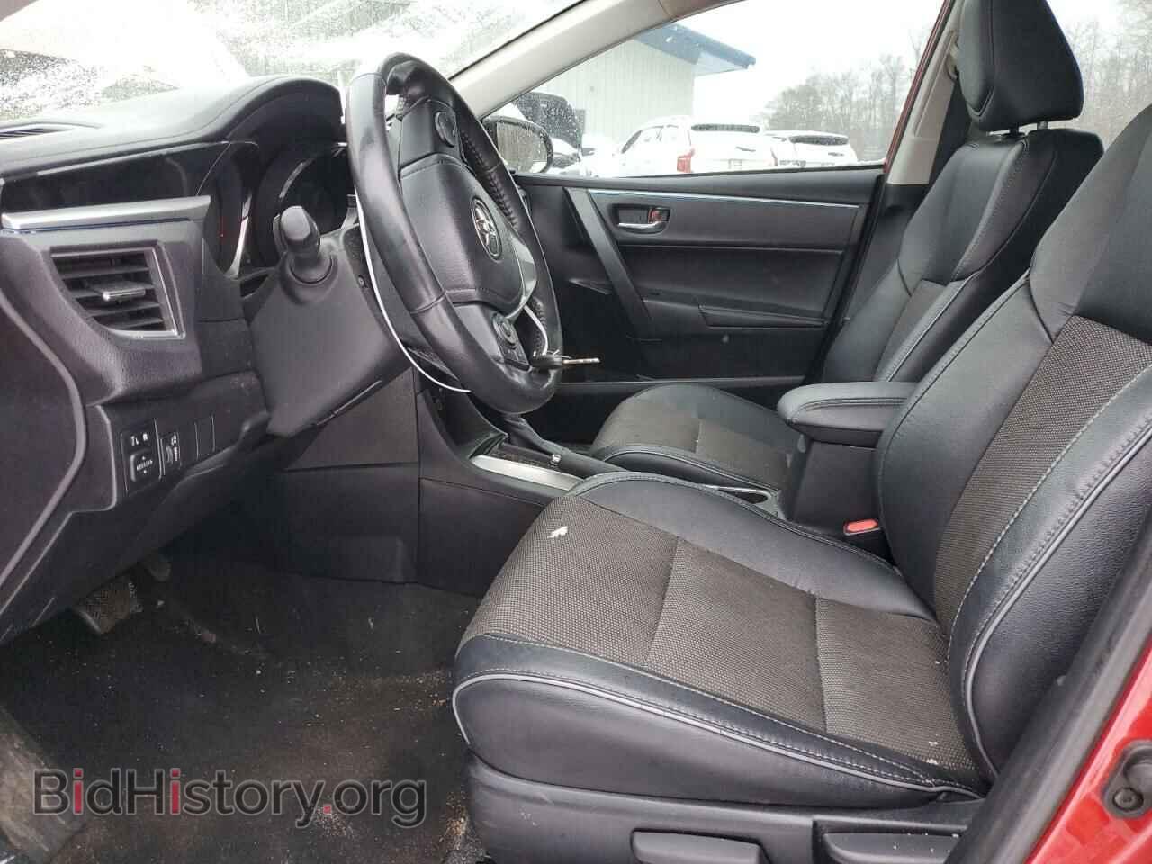 2014 TOYOTA COROLLA - VIN: 2T1BURHE3EC032441 - Фото 7