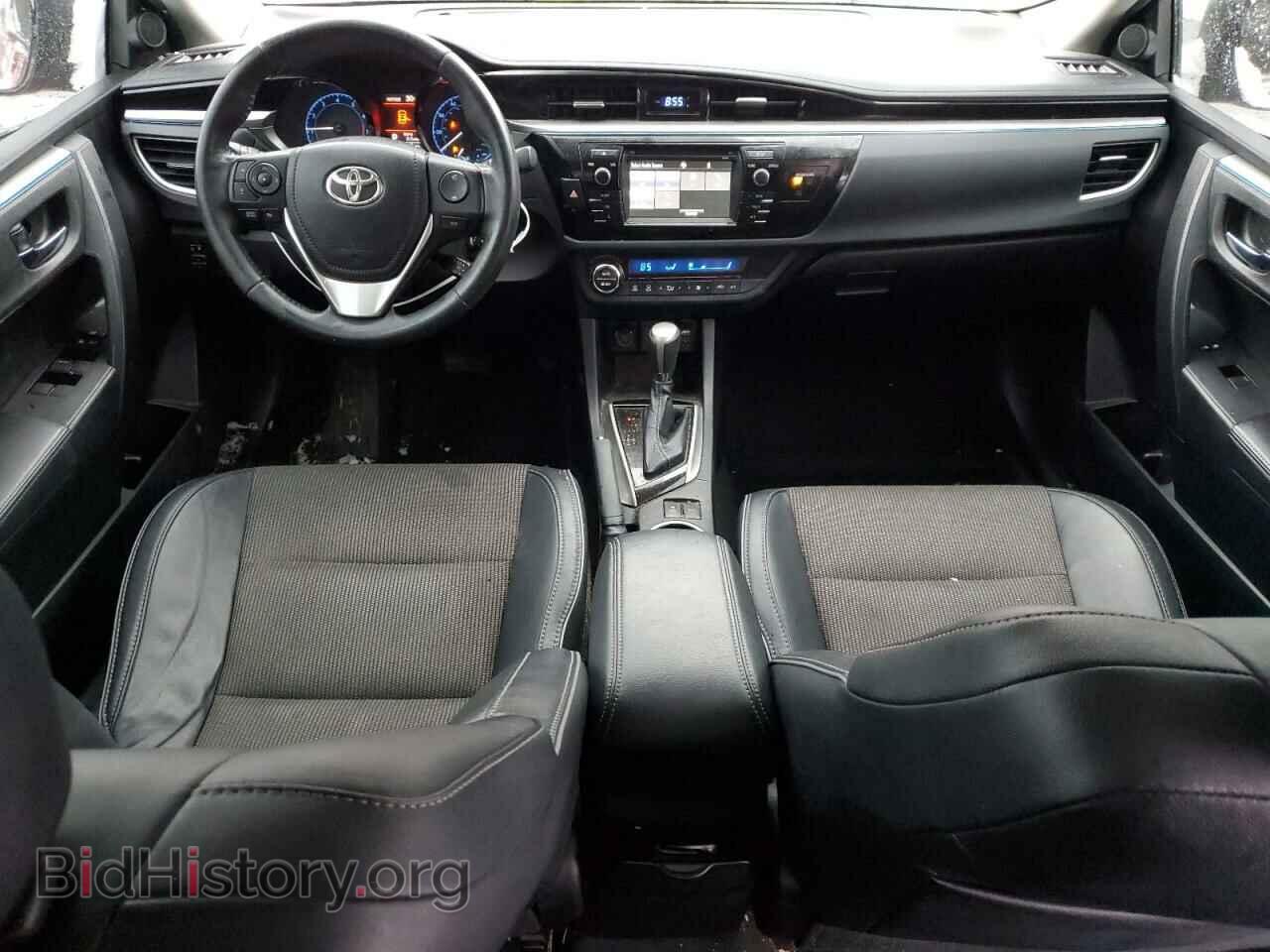 2014 TOYOTA COROLLA - VIN: 2T1BURHE3EC032441 - Фото 8