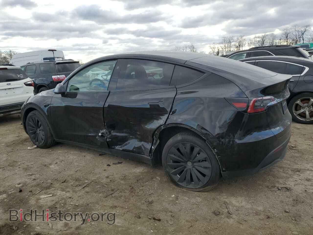 2023 TESLA MODEL Y - VIN: 7SAYGDEEXPA190914 - Фото 2