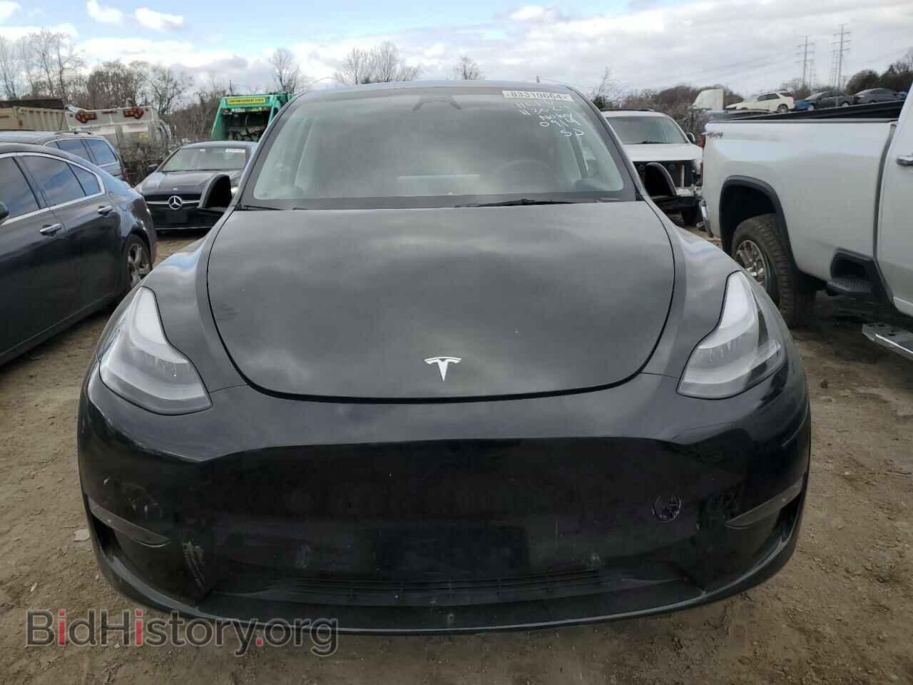 2023 TESLA MODEL Y - VIN: 7SAYGDEEXPA190914 - Фото 5