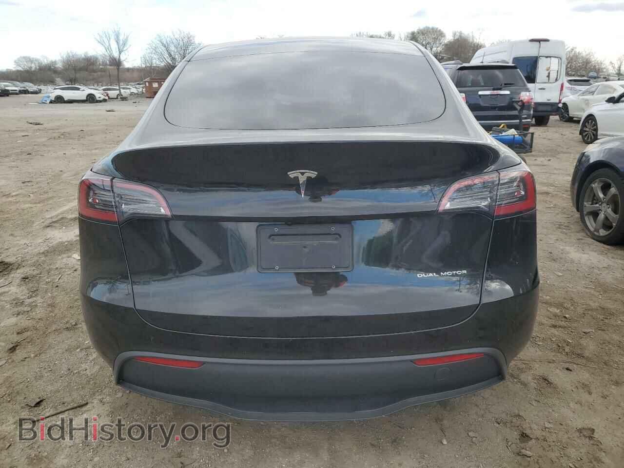 2023 TESLA MODEL Y - VIN: 7SAYGDEEXPA190914 - Фото 6
