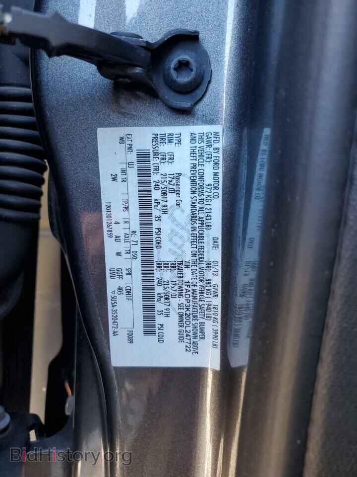 2013 FORD FOCUS - VIN: 1FADP3K20DL247722 - Фото 12