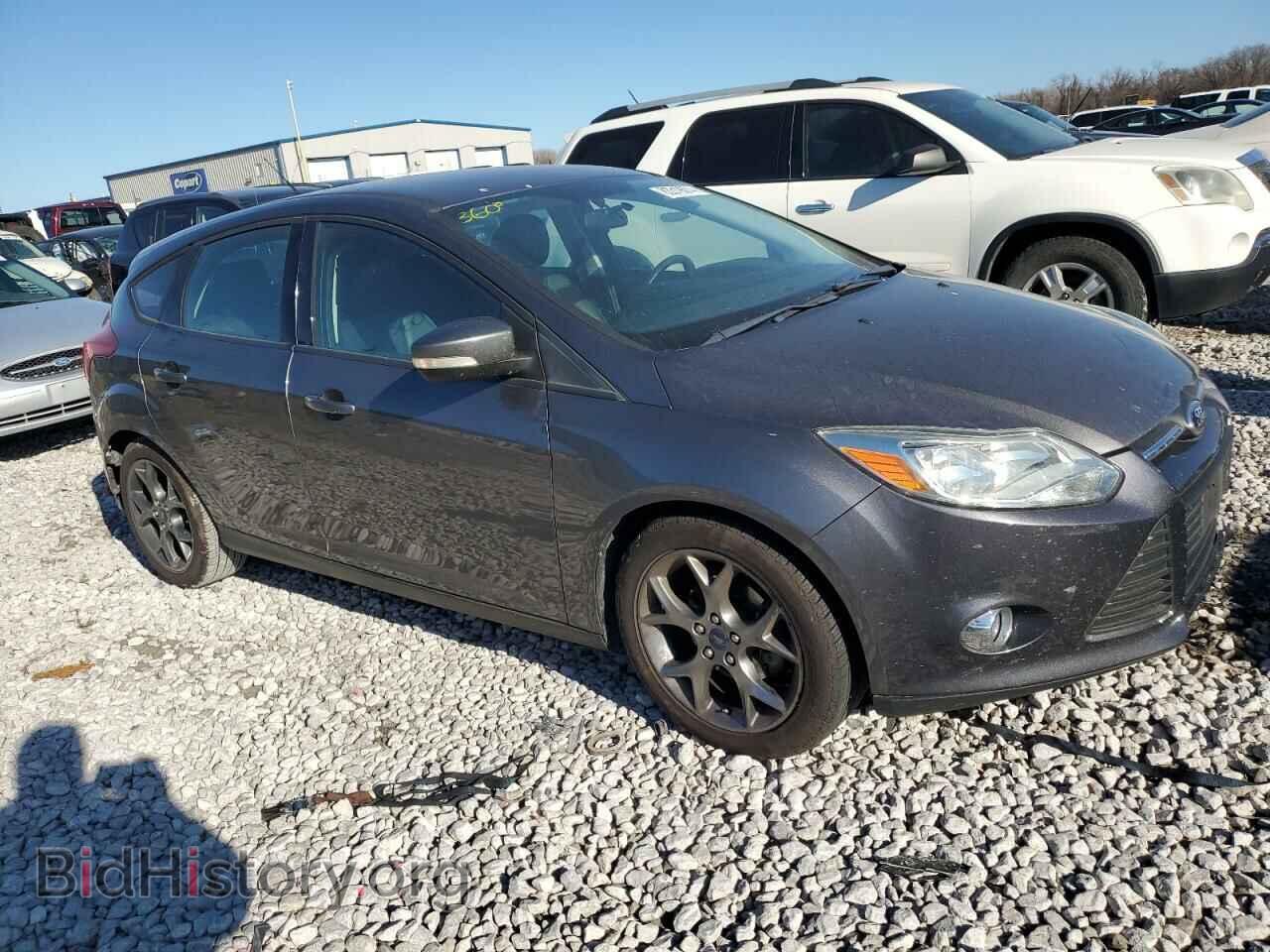 2013 FORD FOCUS - VIN: 1FADP3K20DL247722 - Фото 4
