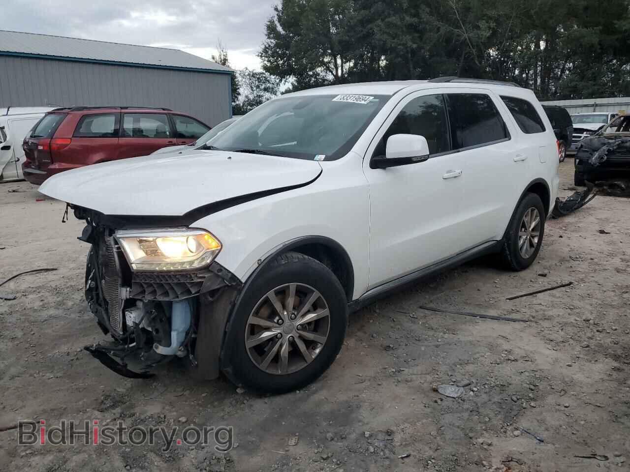 Photo 1C4RDHDG6FC863782 - DODGE DURANGO 2015