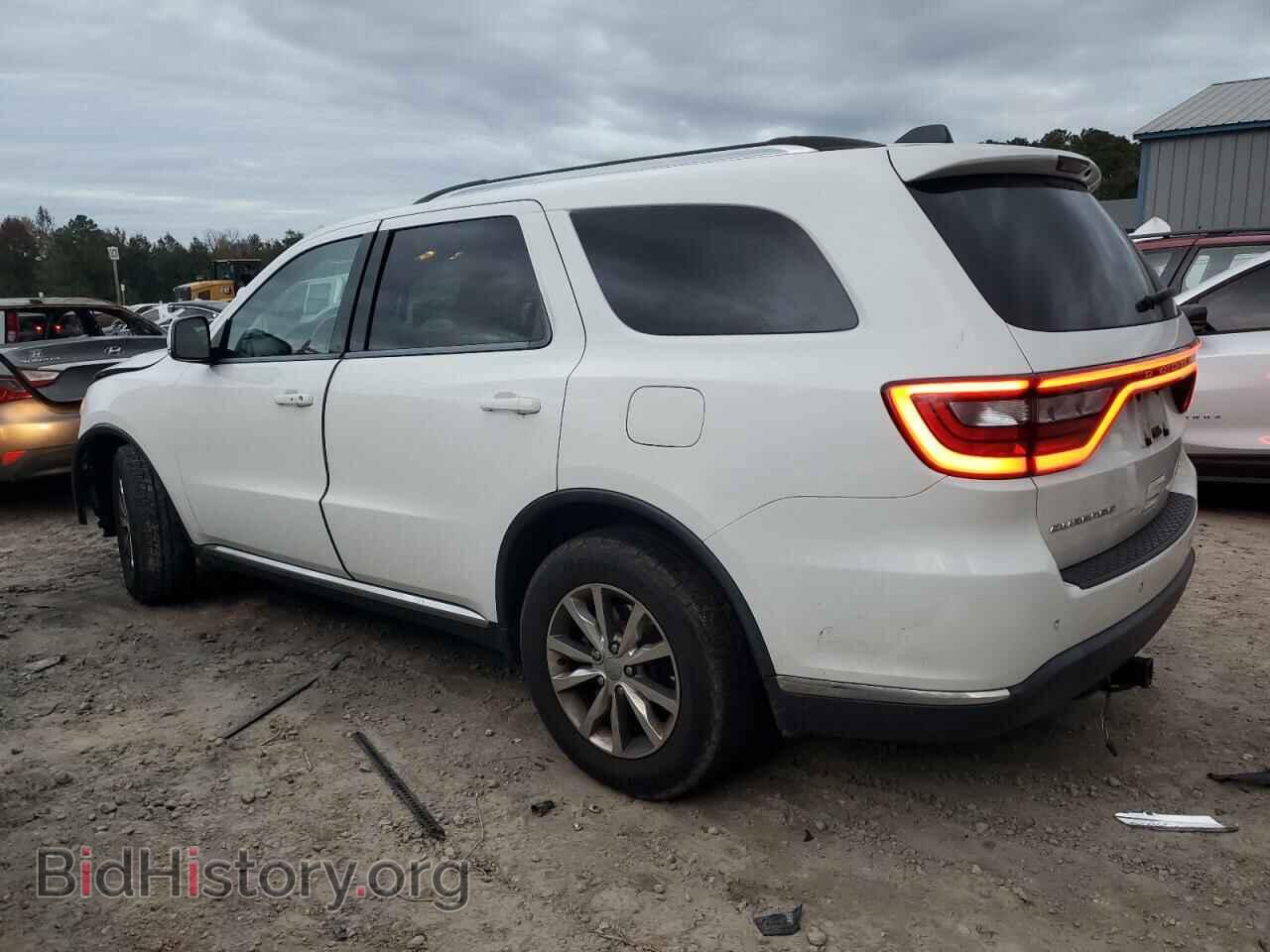 2015 DODGE DURANGO - VIN: 1C4RDHDG6FC863782 - Photo 2