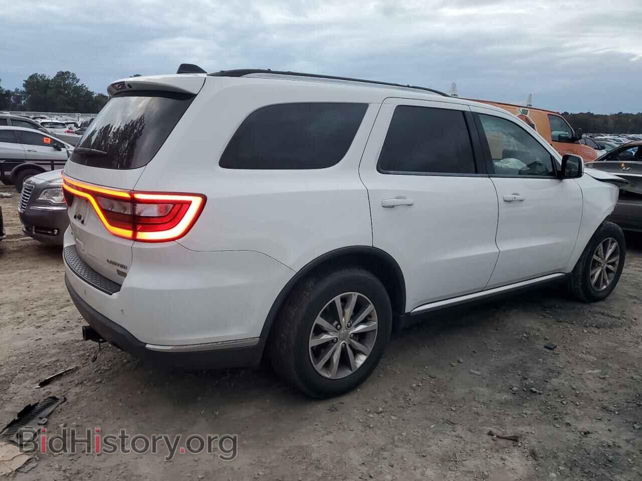 2015 DODGE DURANGO - VIN: 1C4RDHDG6FC863782 - Photo 3