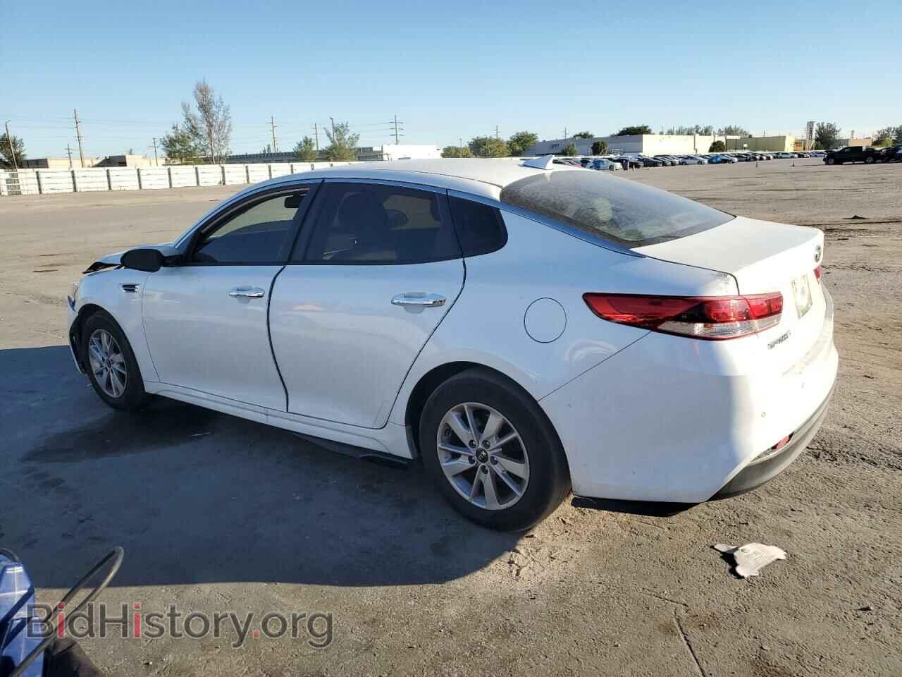 2016 KIA OPTIMA - VIN: 5XXGT4L32GG069980 - Фото 2