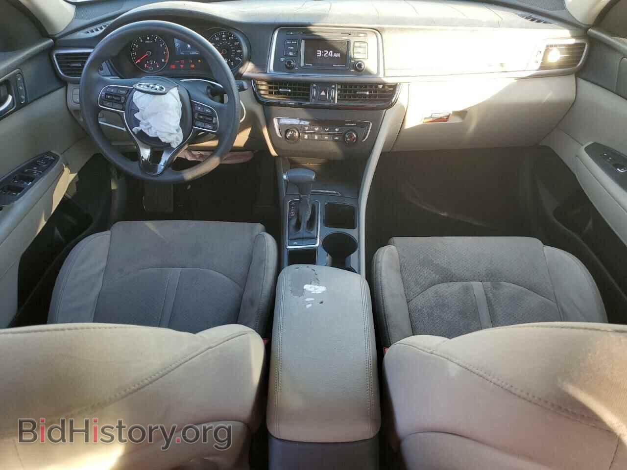 2016 KIA OPTIMA - VIN: 5XXGT4L32GG069980 - Фото 8