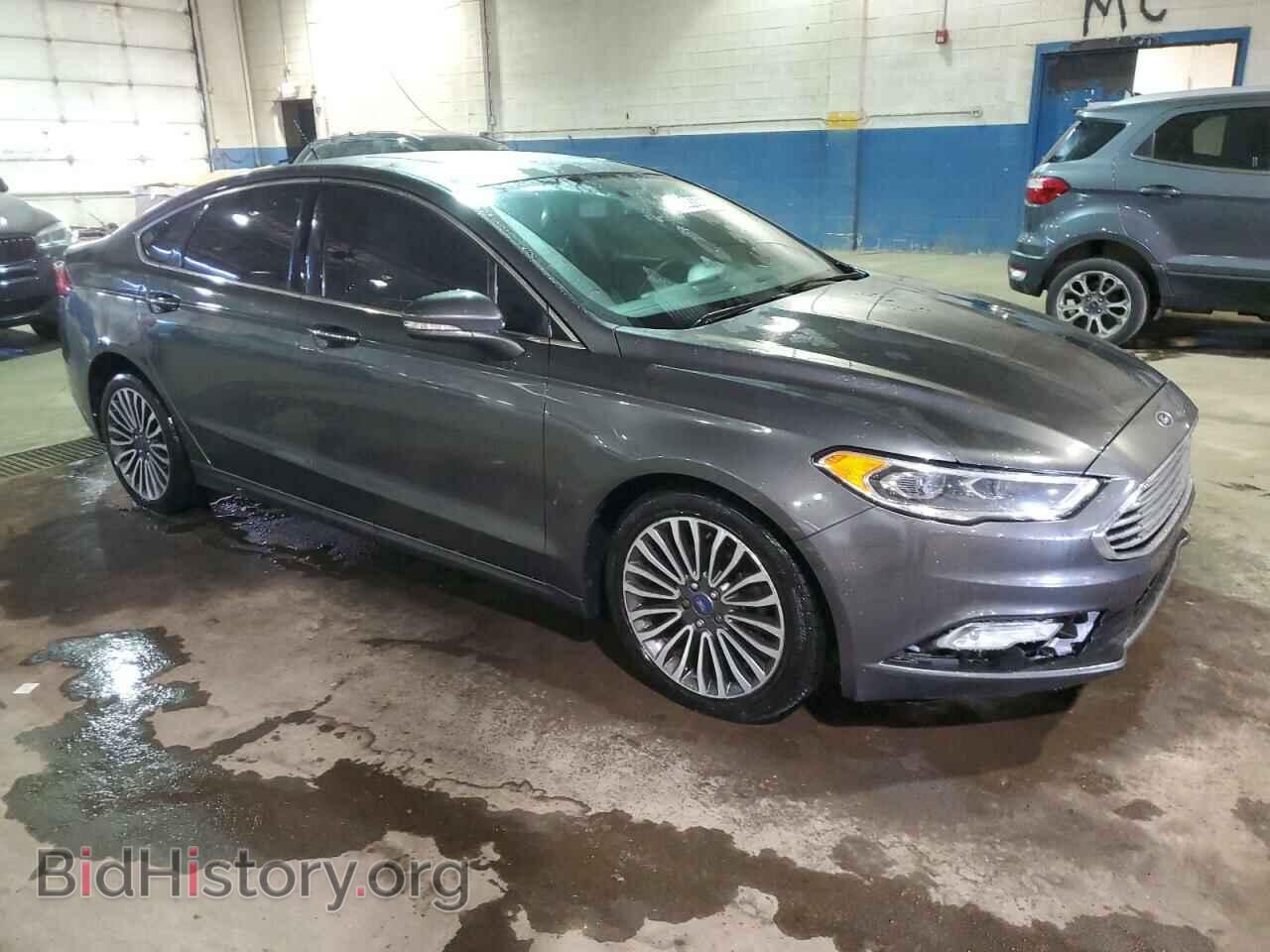 2017 FORD FUSION - VIN: 3FA6P0HD3HR245700 - Фото 4