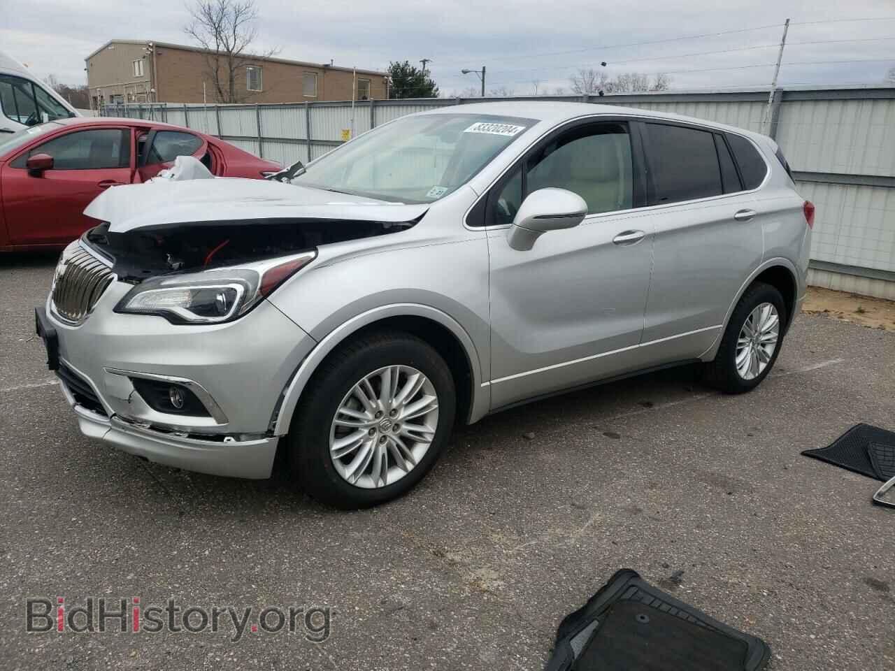 Фотография LRBFXBSA1JD009354 - BUICK ENVISION 2018