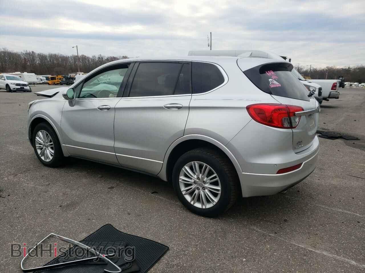 2018 BUICK ENVISION - VIN: LRBFXBSA1JD009354 - Фото 2