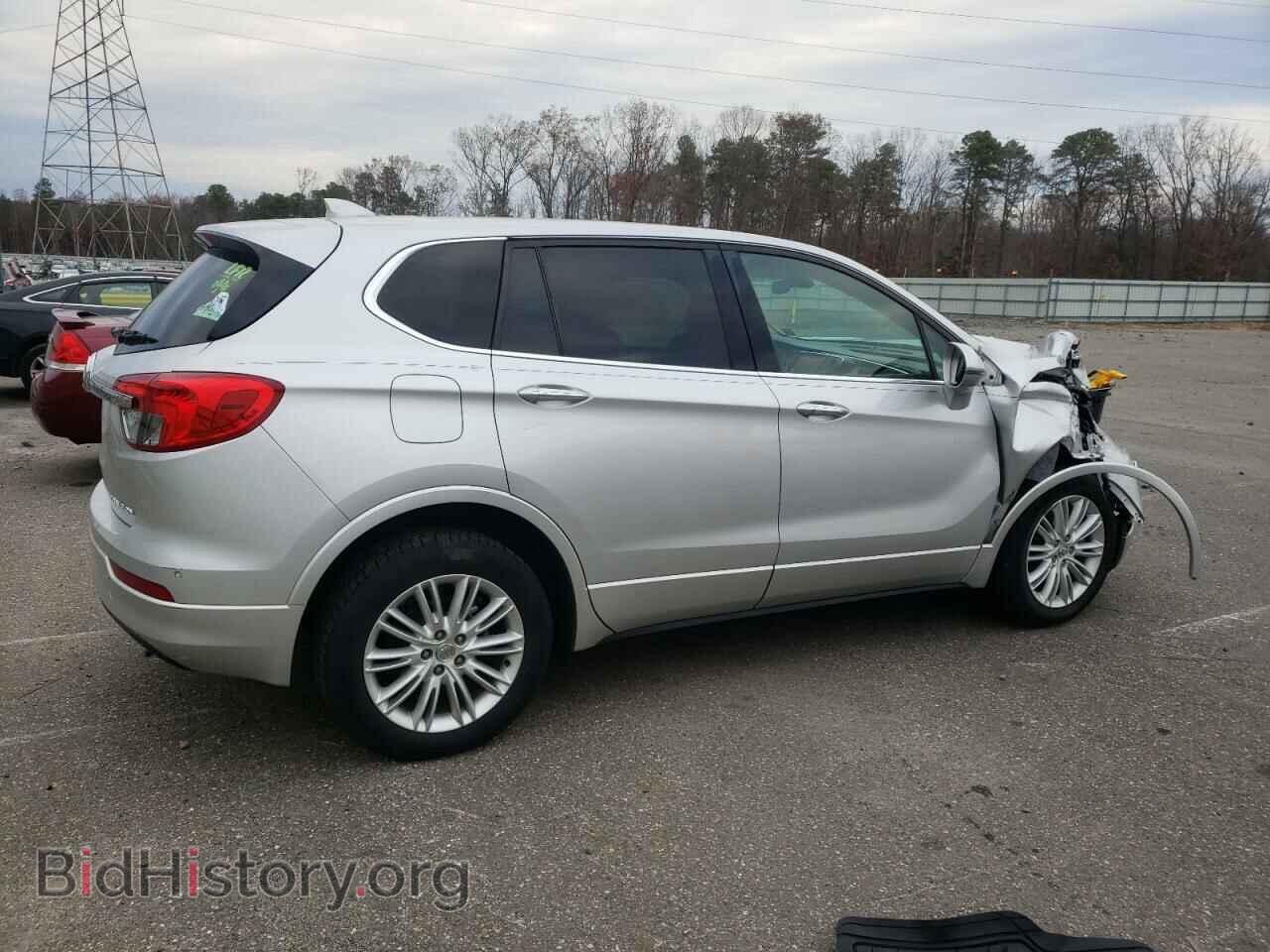 2018 BUICK ENVISION - VIN: LRBFXBSA1JD009354 - Фото 3