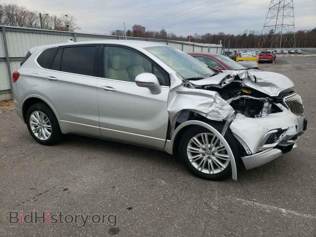 2018 BUICK ENVISION - VIN: LRBFXBSA1JD009354 - Фото 4