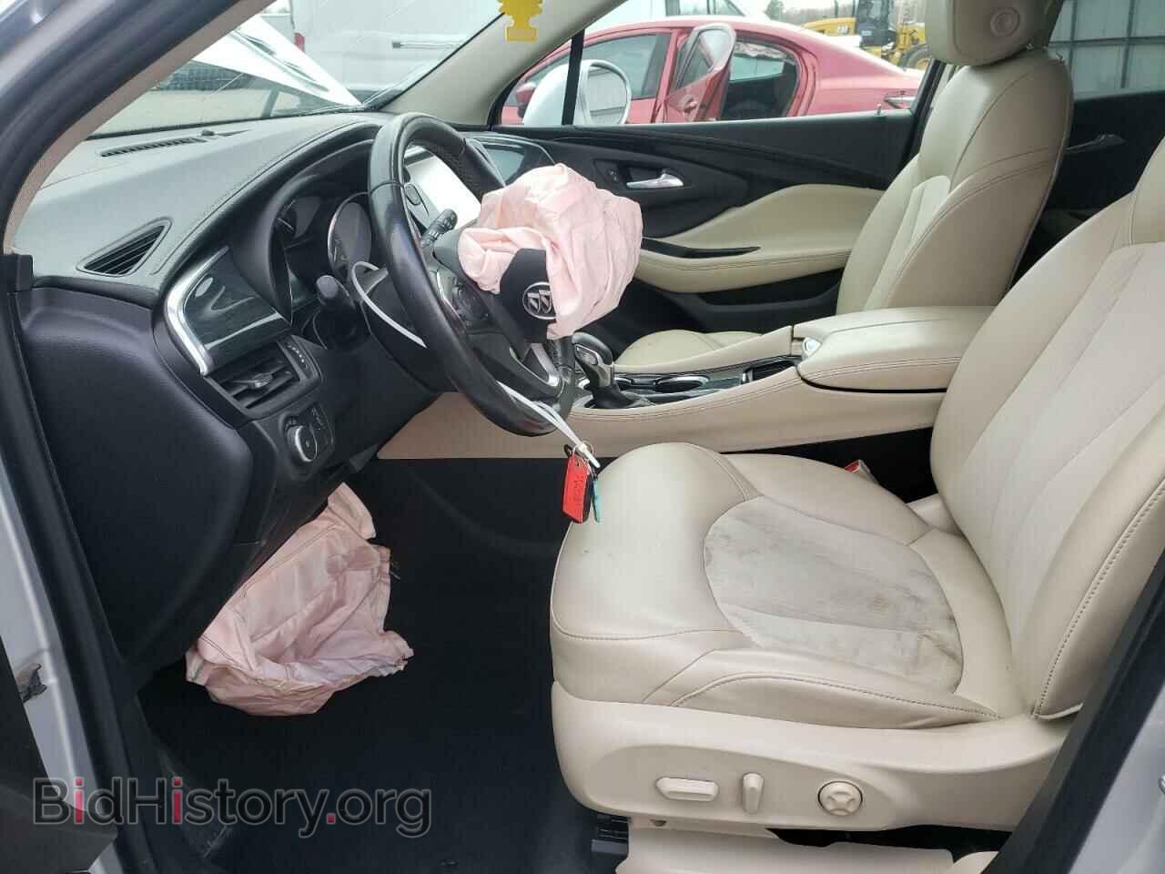 2018 BUICK ENVISION - VIN: LRBFXBSA1JD009354 - Фото 7