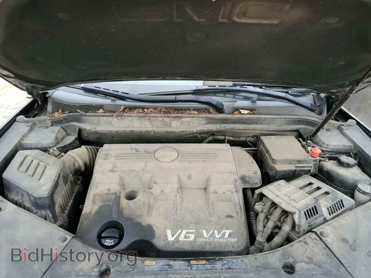 2011 GMC TERRAIN - VIN: 2CTFLVE51B6201701 - Photo 12
