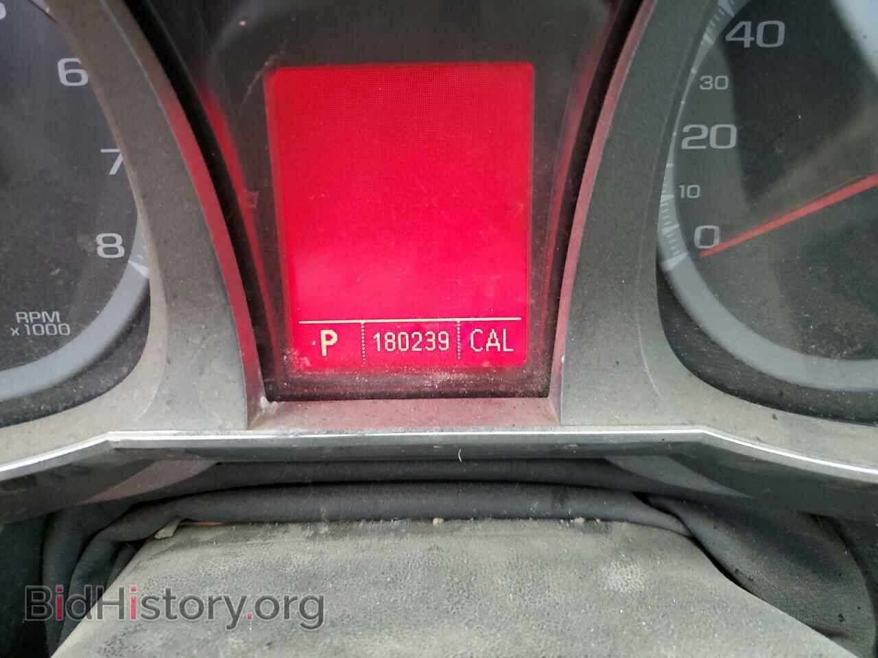 2011 GMC TERRAIN - VIN: 2CTFLVE51B6201701 - Photo 9