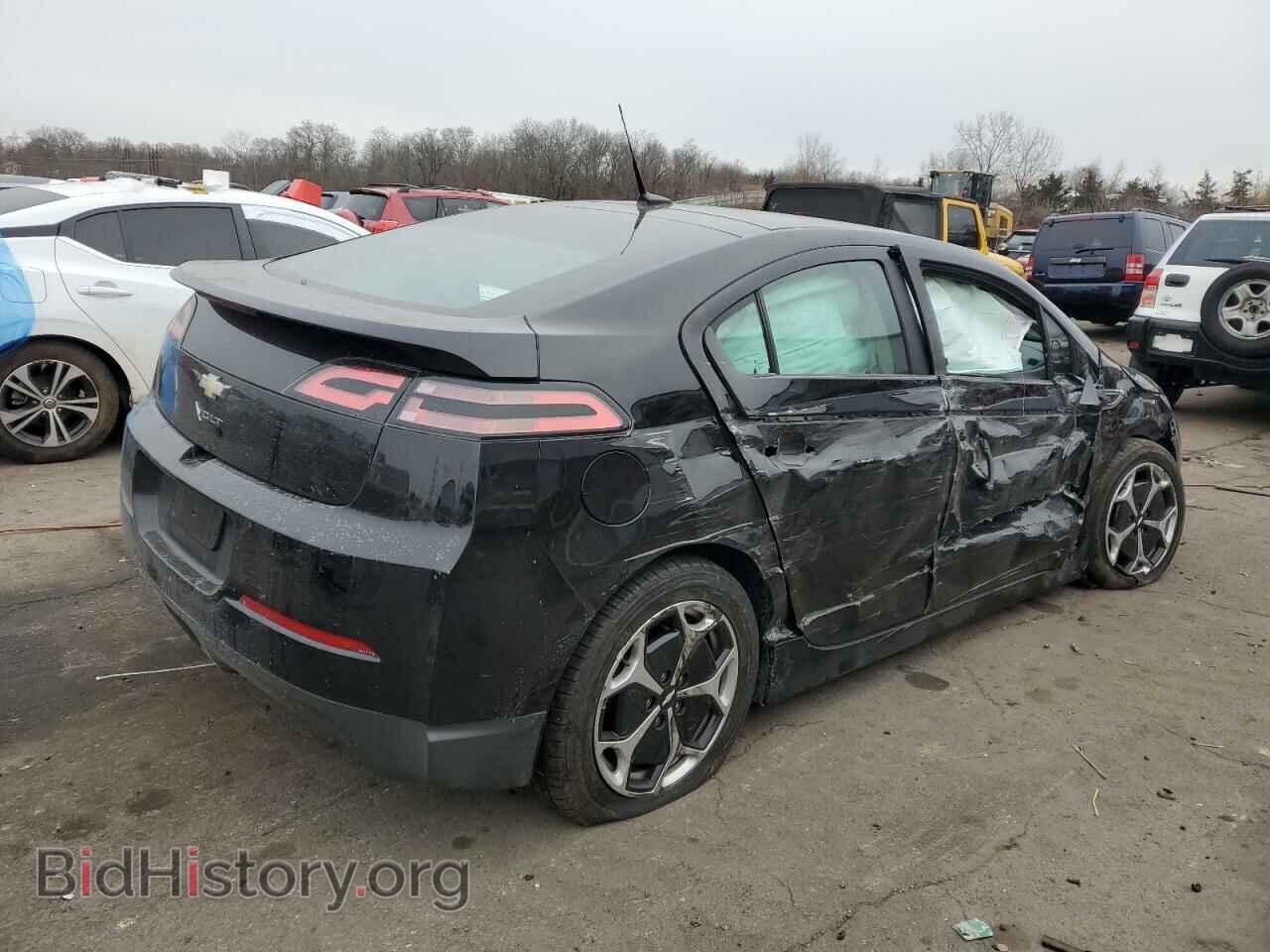 2014 CHEVROLET VOLT - VIN: 1G1RD6E43EU117607 - Фото 3