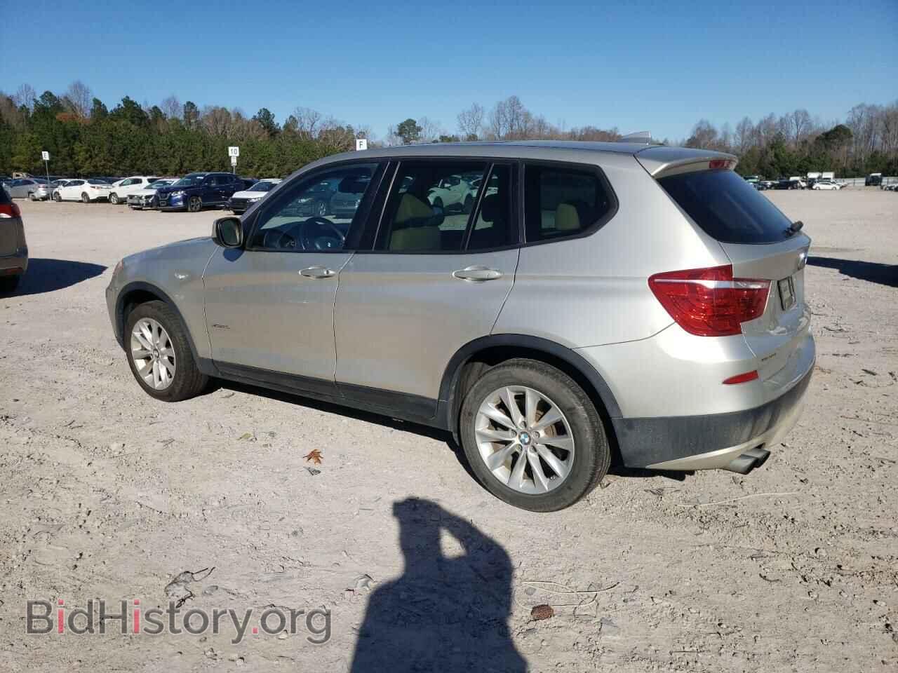 2013 BMW X3 - VIN: 5UXWX9C52D0D07162 - Фото 2