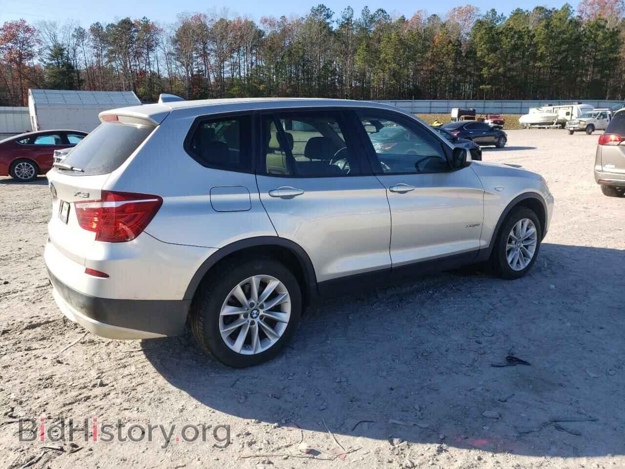 2013 BMW X3 - VIN: 5UXWX9C52D0D07162 - Фото 3
