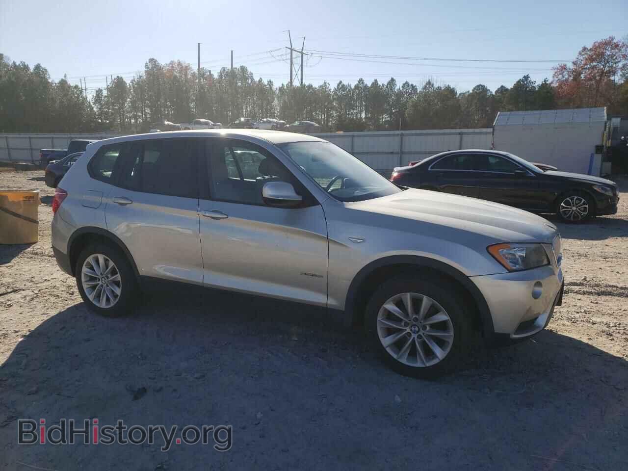 2013 BMW X3 - VIN: 5UXWX9C52D0D07162 - Фото 4