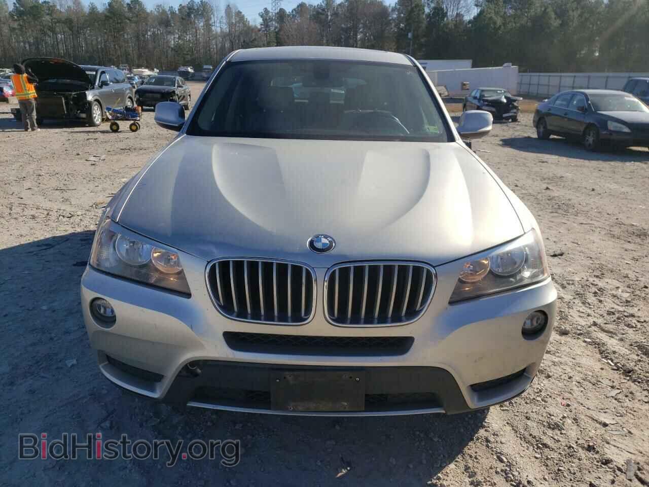 2013 BMW X3 - VIN: 5UXWX9C52D0D07162 - Фото 5