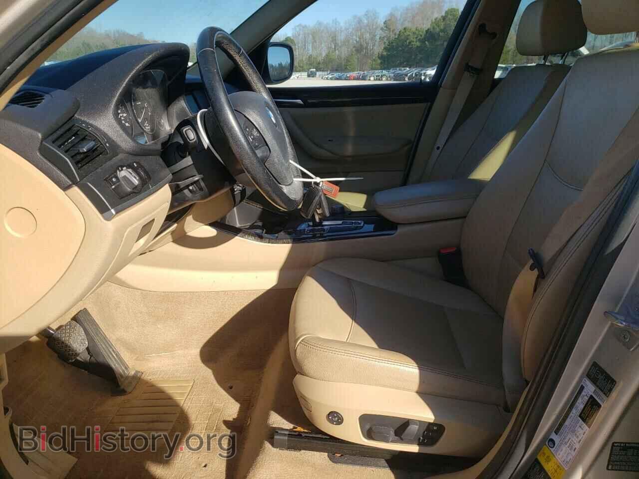 2013 BMW X3 - VIN: 5UXWX9C52D0D07162 - Фото 7