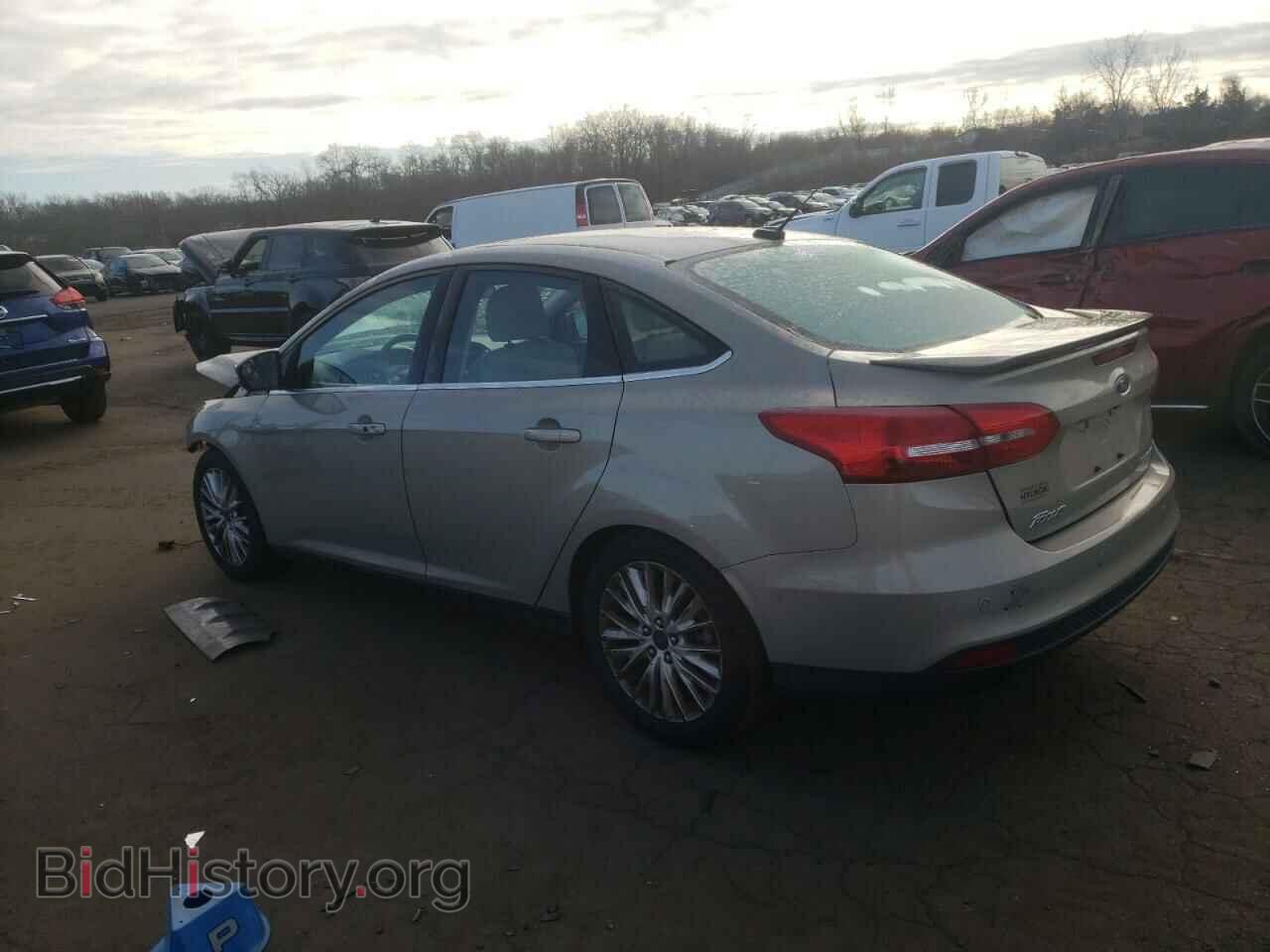 2015 FORD FOCUS - VIN: 1FADP3J24FL208426 - Фото 2
