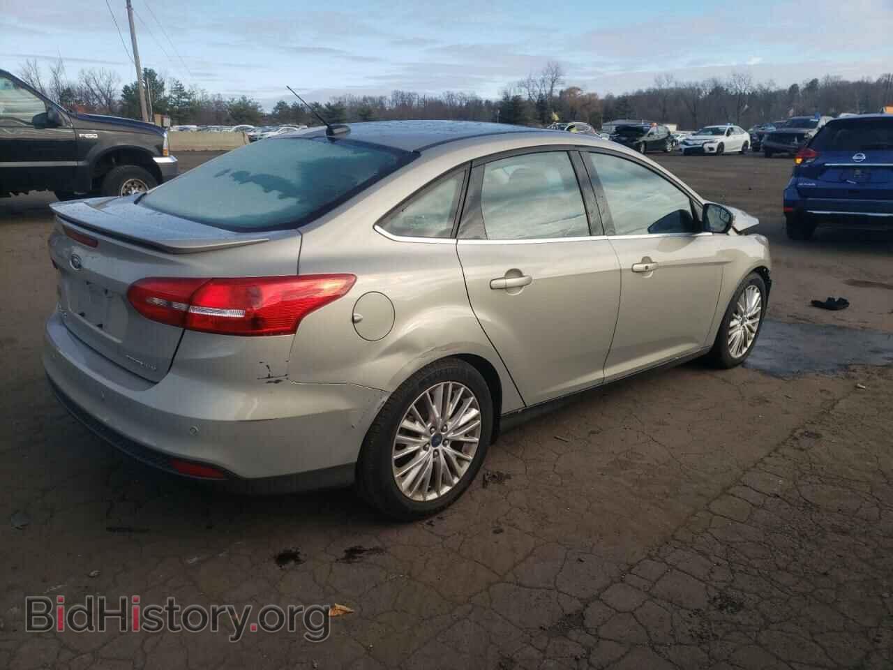 2015 FORD FOCUS - VIN: 1FADP3J24FL208426 - Фото 3