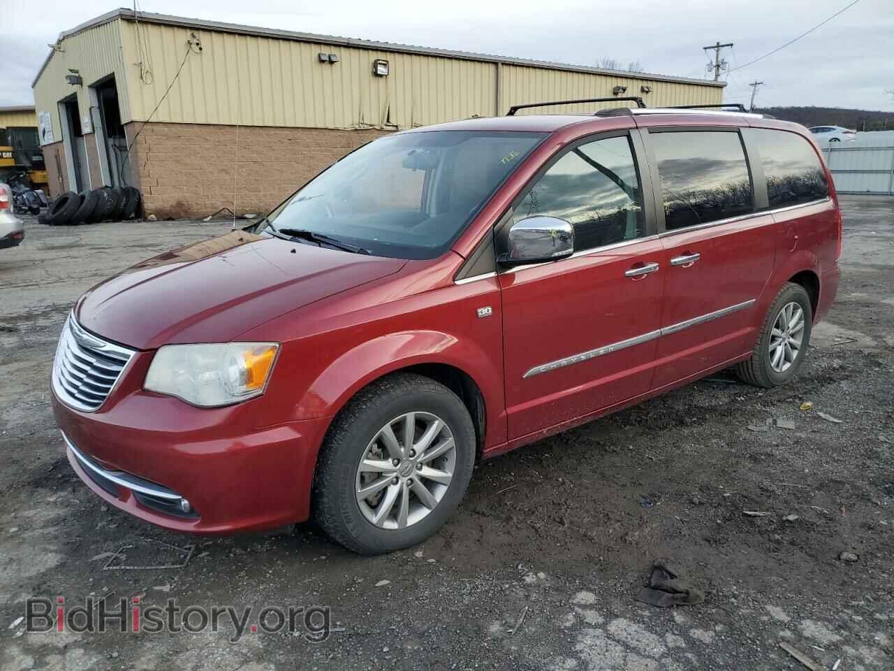 Фотография 2C4RC1CG5ER424042 - CHRYSLER MINIVAN 2014