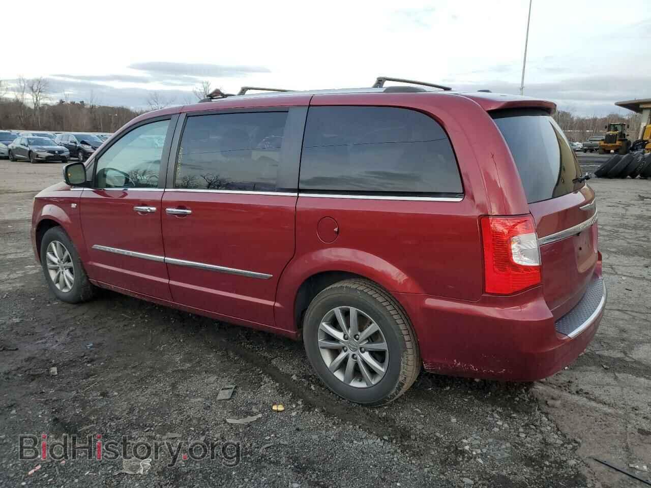 2014 CHRYSLER MINIVAN - VIN: 2C4RC1CG5ER424042 - Фото 2