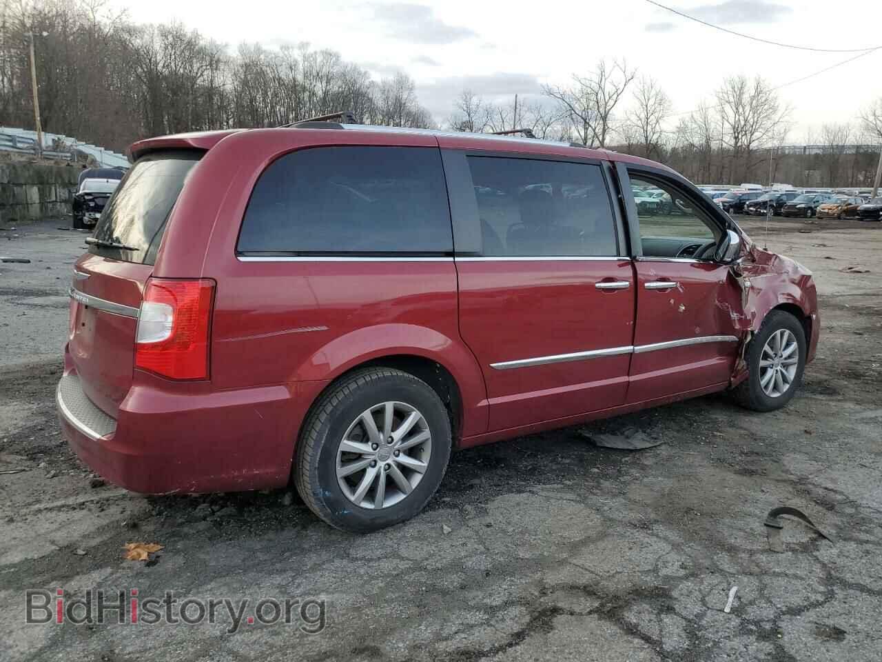 2014 CHRYSLER MINIVAN - VIN: 2C4RC1CG5ER424042 - Фото 3