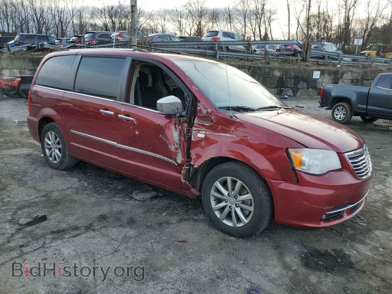 2014 CHRYSLER MINIVAN - VIN: 2C4RC1CG5ER424042 - Фото 4