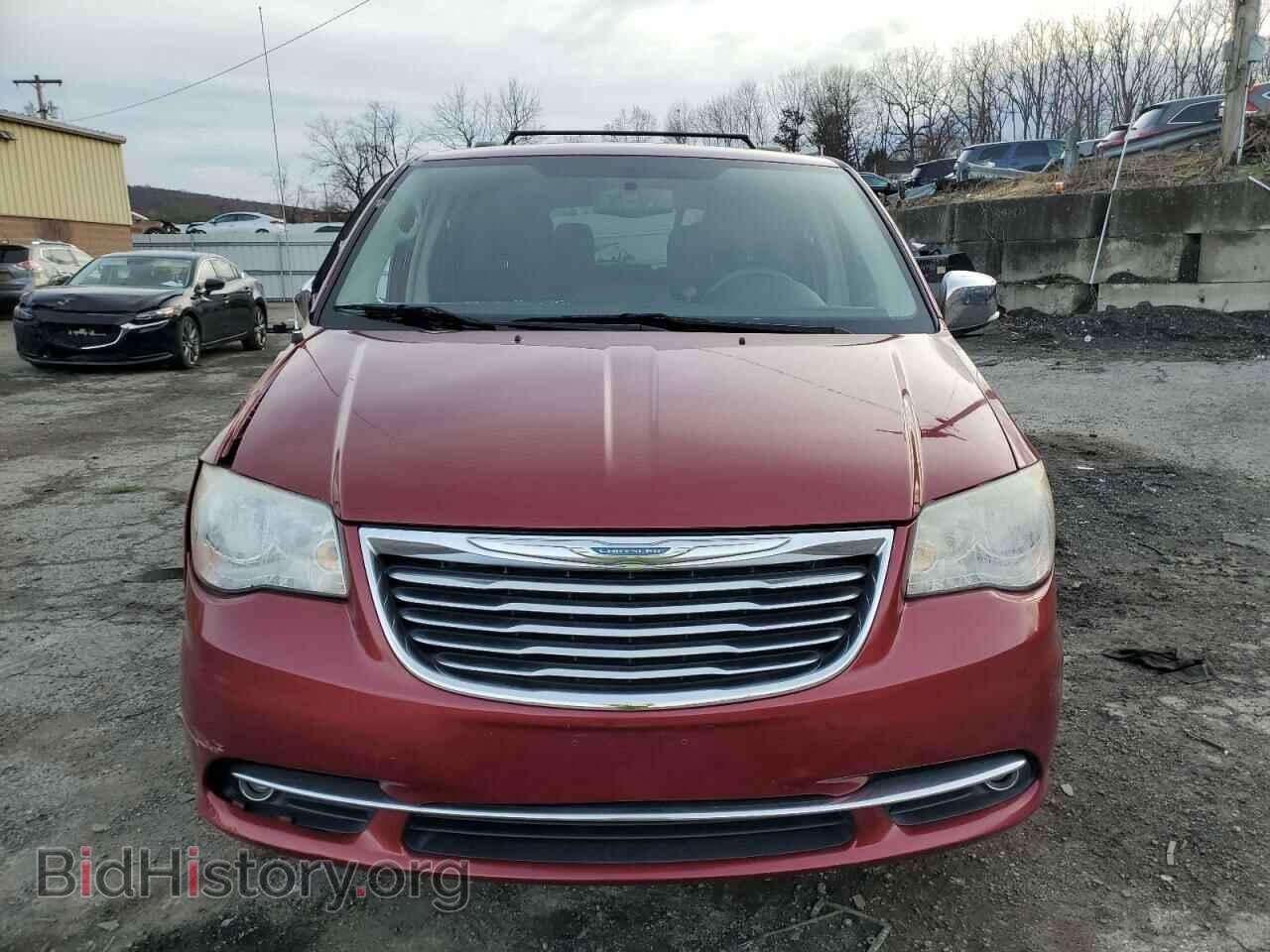 2014 CHRYSLER MINIVAN - VIN: 2C4RC1CG5ER424042 - Фото 5