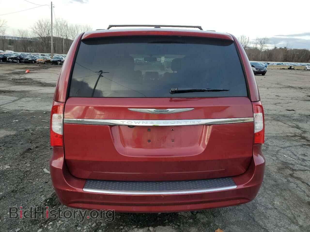 2014 CHRYSLER MINIVAN - VIN: 2C4RC1CG5ER424042 - Фото 6