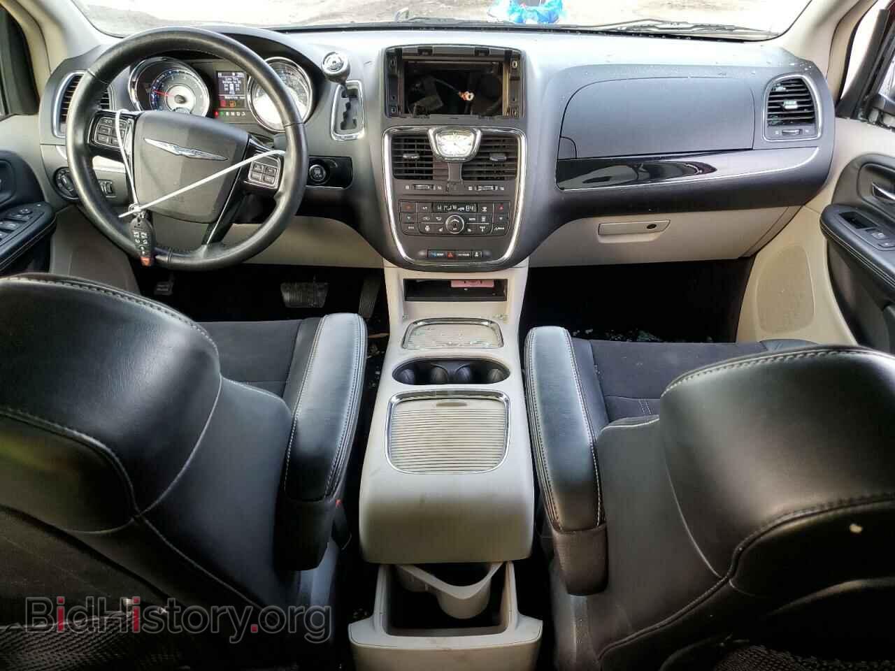 2014 CHRYSLER MINIVAN - VIN: 2C4RC1CG5ER424042 - Фото 8